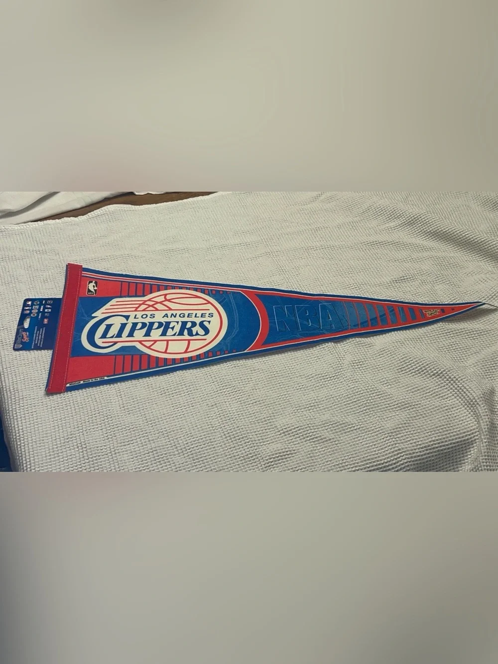 Los Angeles Clippers Full Size WinCraft NBA Pennant NWT